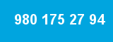 980 175 27 94 980 175 27 94